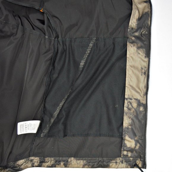 Reebok Black and GoldMetallic Women's Athletic Casual Jacket NWOT - Picture 8 of 14